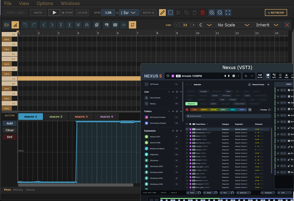 GrooviXBeat Automation